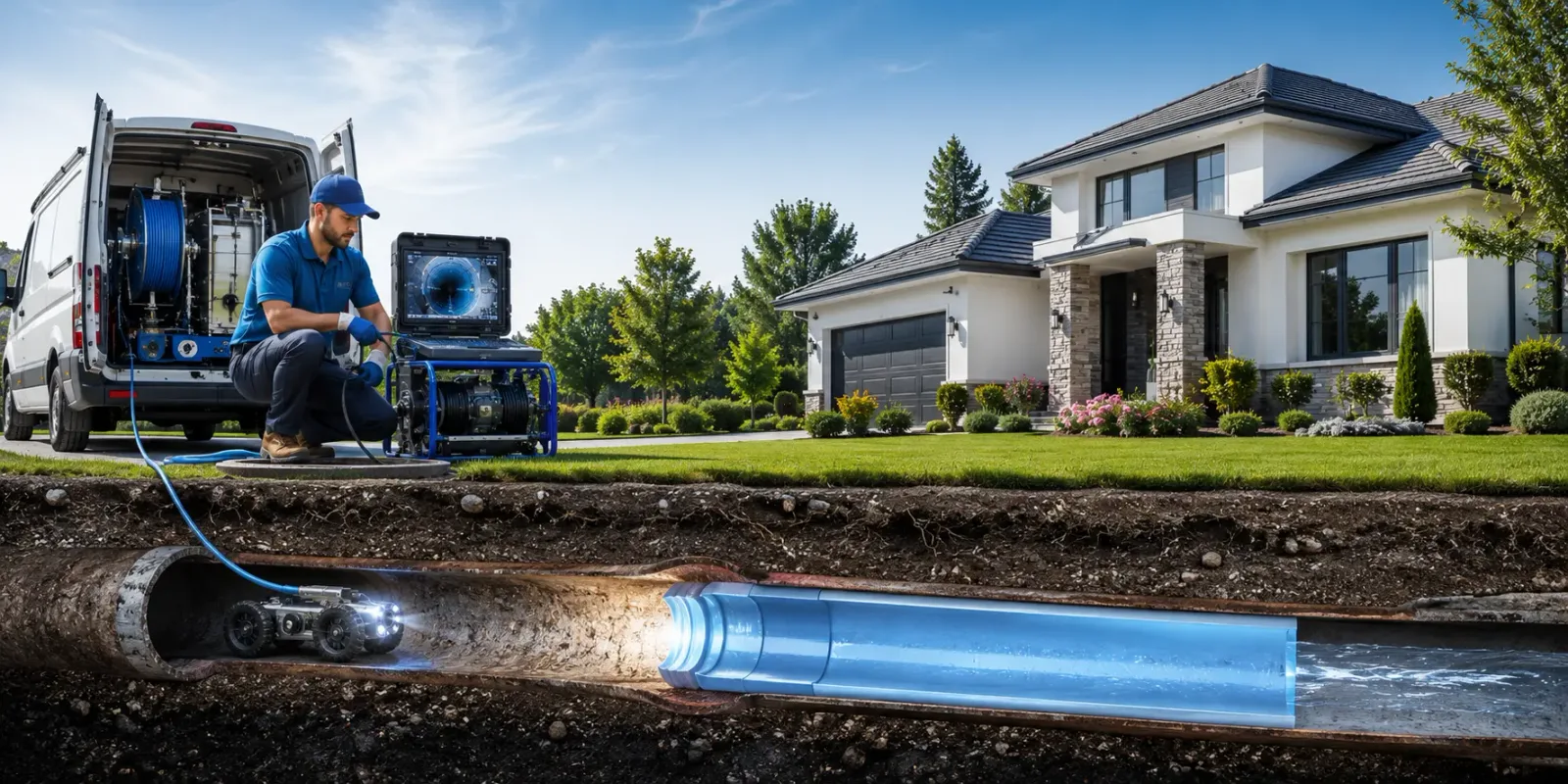 Pipe Relining information for Isle Saint George, OH